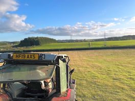 Tractor ride