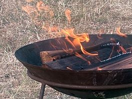 Fire pit hire