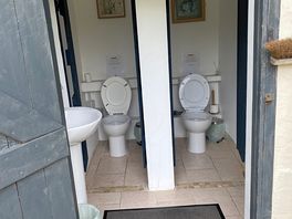 Clean toilets/showers. always kept clean and stocked.