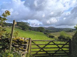 Beautiful walks and scenery.