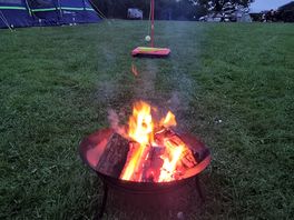 Our fire pit