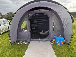 New air tent
