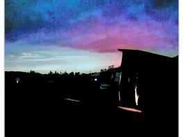 Skies at night