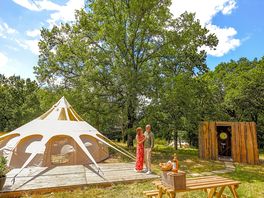 Tent exterior