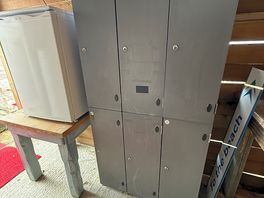 Charging lockers