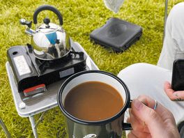 Morning coffee