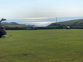 View when we arrived