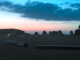 Sunset over abington