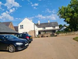 Beautiful old farm house