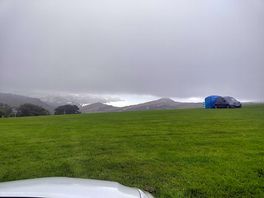 Even on a misty morning the view is interesting but buestiful