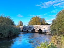 Nearby river frome