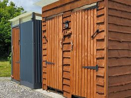 Toilets and shower