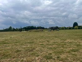 The play park sits in the middle of most camp sites so nearly every site can see their kids playing