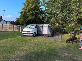 All set up