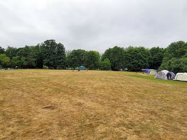 Camping field