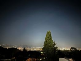 View from the pool area over florence