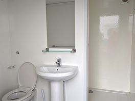 Ensuite pod all to ourselves.