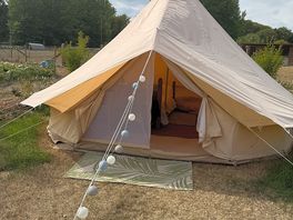 Our bell tent