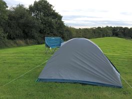 Small tent side on Top Banking
