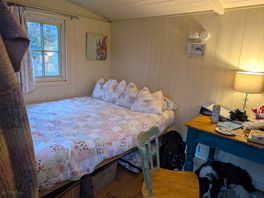 Comfy bed
