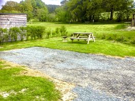 Campervan pitch