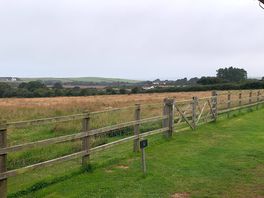 View from our pitch