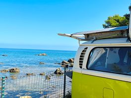 Vista dal camping
