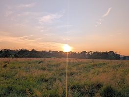 Great location to watch the sun go down