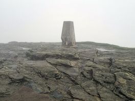 Peak of ben lomond