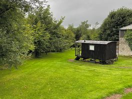 View from the door of the hut