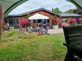 Beer garden