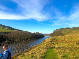 Mire loch on way to st abbs head