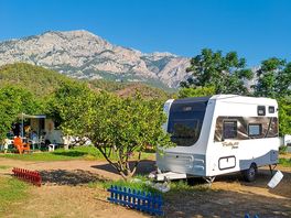 Touring pitches