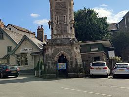 Hay on wye clock tower