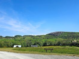 Across the valley