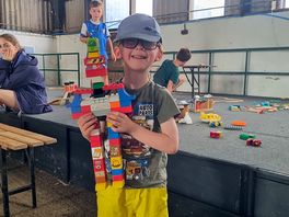 Building in the barn
