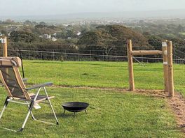 View from the campsite.