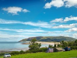 Visitor image of the view from the campsite