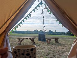 Cuppa in the morning