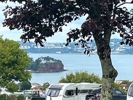 View from our pitch