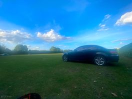 We chose to pitch in a corner for extra privacy and had amazing views of the fields