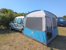 Our first 'microcamper' overnight stay