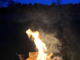 Camp fires allowed