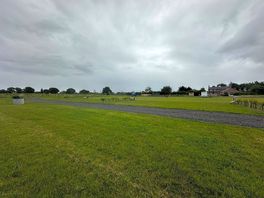 The grass pitches