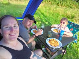 Happy campers!