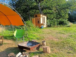 Eco loo and shower hut for your own use.