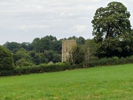 View tiwards fountains abbey.