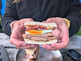 Camping attempt at a mcmuffin