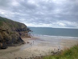 Super close to the local beach