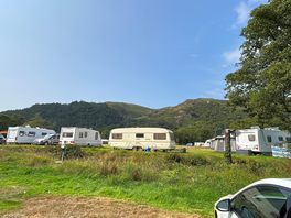 View from the tent